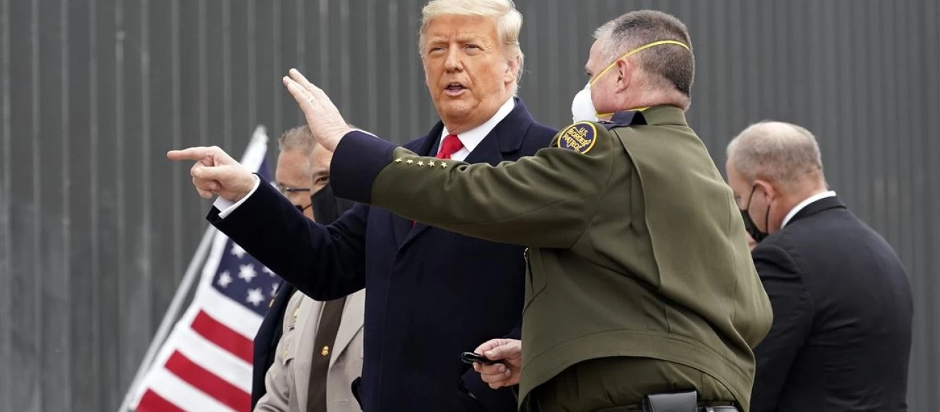 Ντόναλντ Τραμπ: «Κανένας κίνδυνος από την 25η τροπολογία»